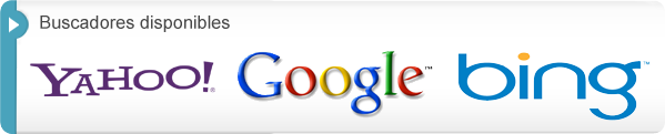 buscadores yahoo, google, ging